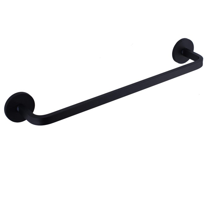 MAGNETIC TOWEL BAR FOR REFRIGERATOR MAGNETIC TOWEL HOLDER TOWEL HOOK HANGER FOR FRIDGE KITCHEN STOVE OVEN DISHWASHER SINK LAUNDRY WASHING MACHINE BLACK