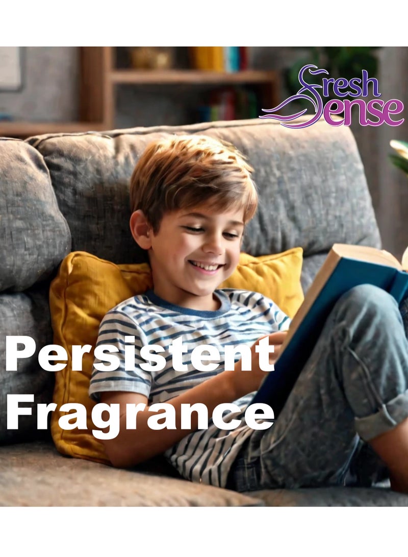 Fresh Sense BLUE OCEAN Refill - PACK of 12 x 260ml - Automatic Spray Auto Spray Air Freshener for Home Bathroom Toilet Office Neutralizes Bad Odors FRESH SENSE - Image 4