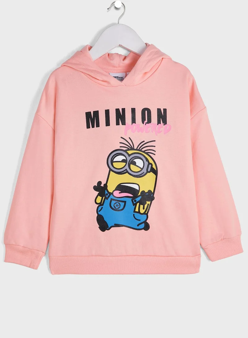 UNIVERSAL Minions Hoodie