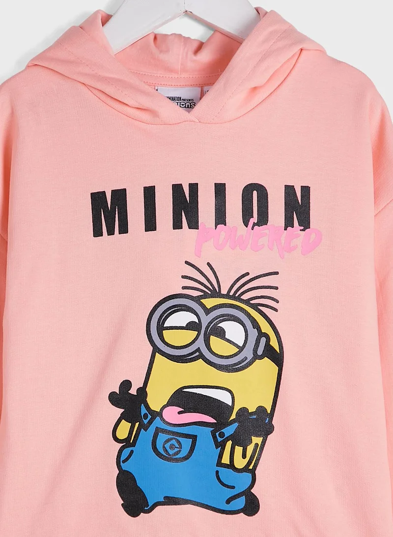 UNIVERSAL Minions Hoodie