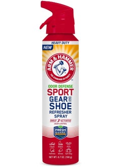 Arm & Hammer Sport Gear & Shoe Refresher Spray 190G  - Image 1