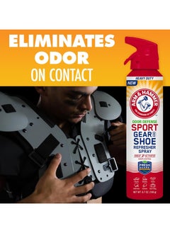 Arm & Hammer Sport Gear & Shoe Refresher Spray 190G  - Image 5