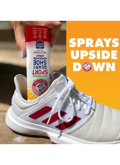 Arm & Hammer Sport Gear & Shoe Refresher Spray 190G  - Image 2