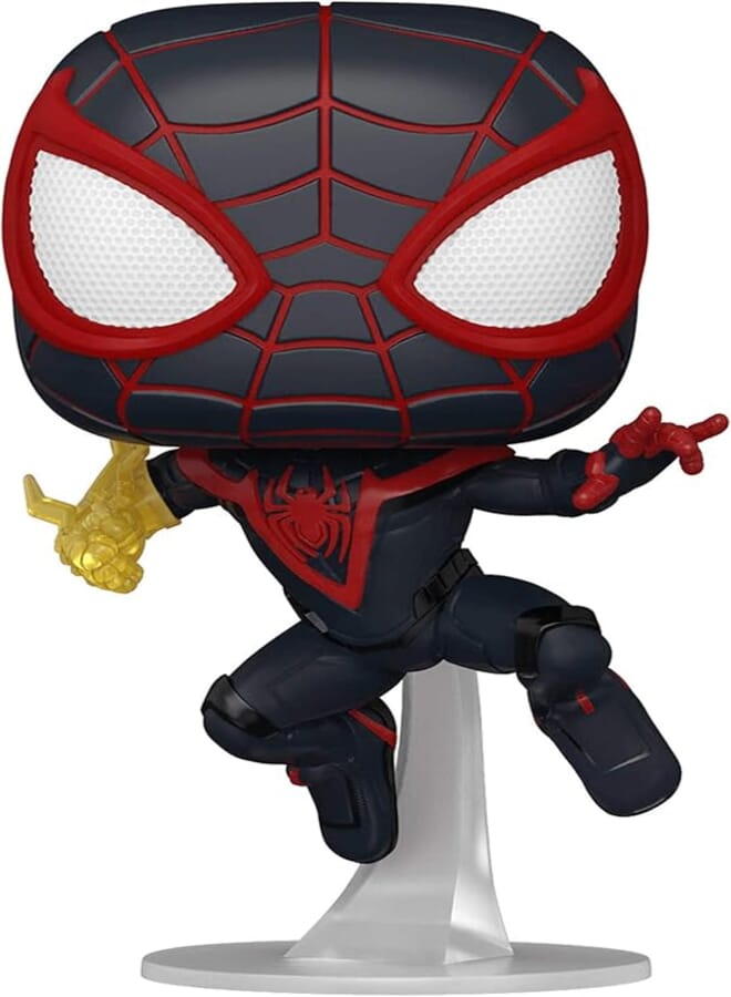 Funko Pop! Super Heroes: Marvel - Marvel Spider-Man Gamerverse Miles Morales Classis Suit #765