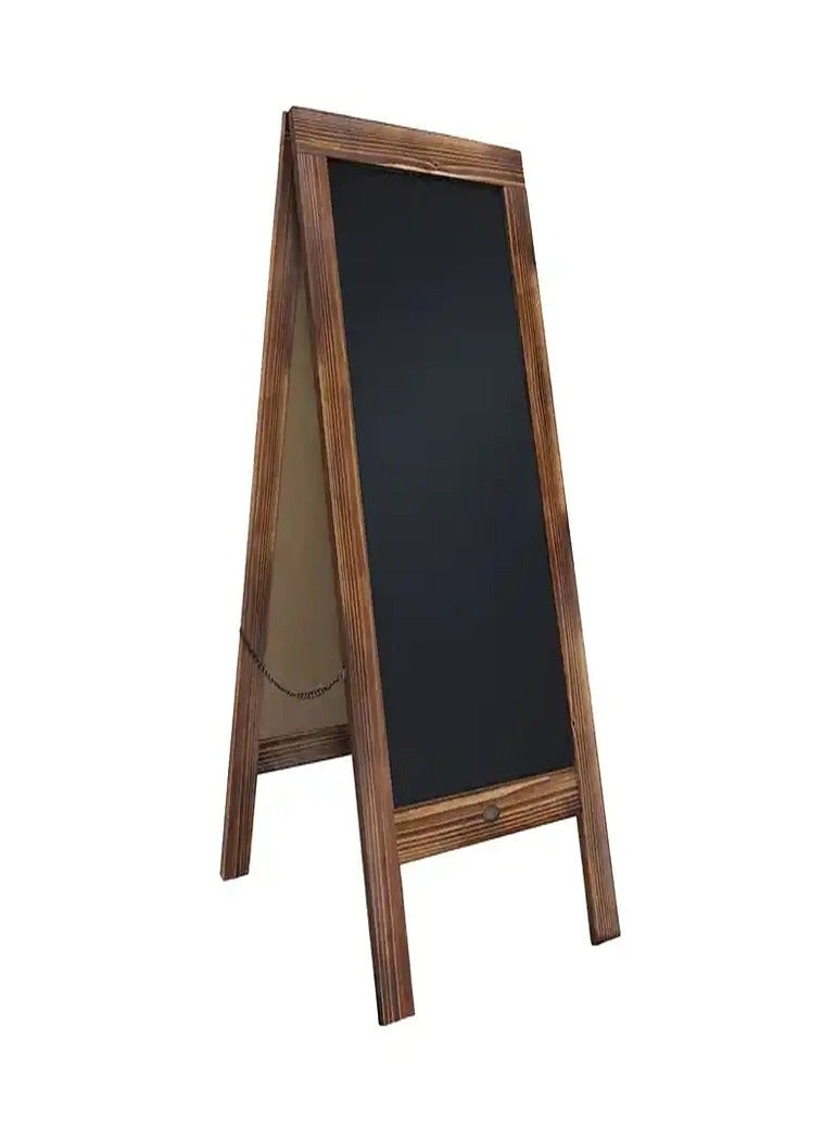 Chalkboard Sign Extra Large Standing Easel Sturdy Sidewalk Sign Board