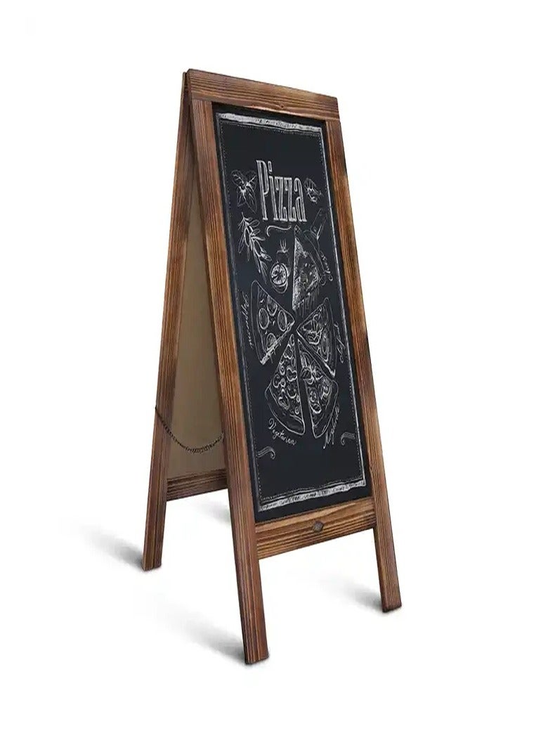 سمارت سبورة سوداء بحامل كبير للرسم تنفع لجميع الاغراض - Image 2