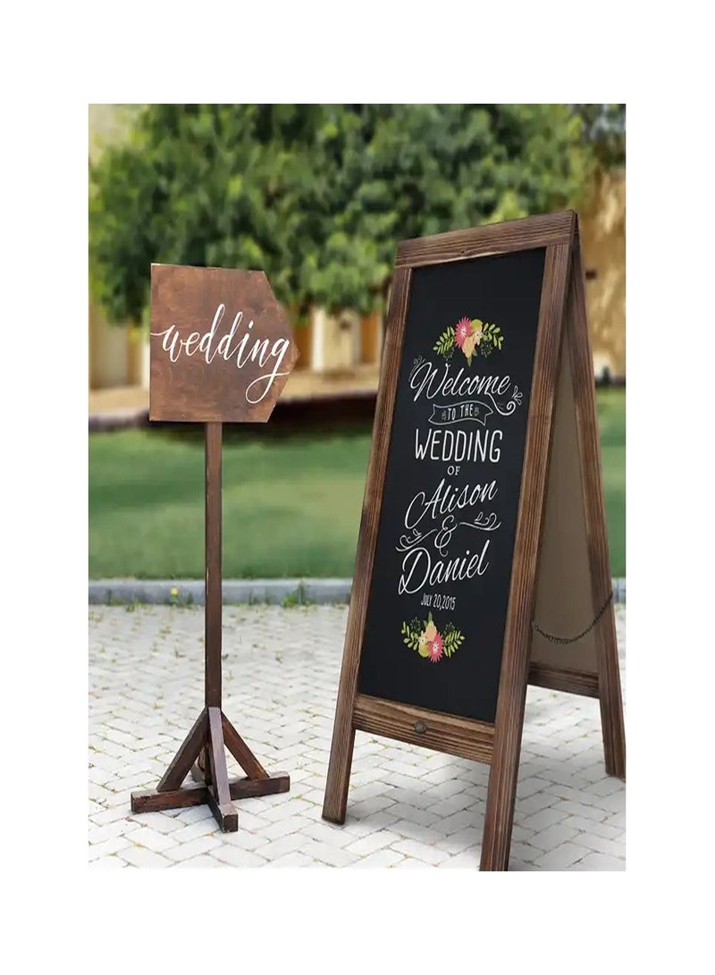 سمارت سبورة سوداء بحامل كبير للرسم تنفع لجميع الاغراض - Image 3