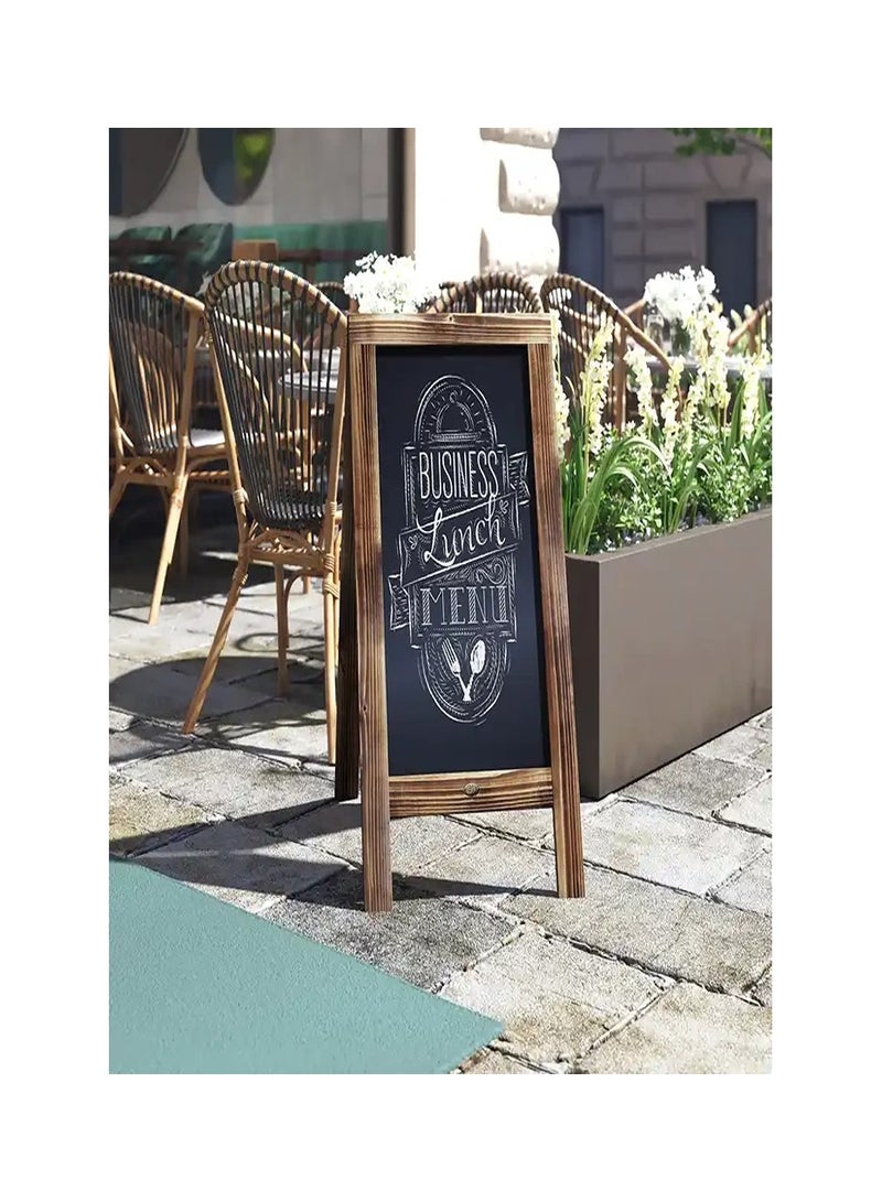 سمارت سبورة سوداء بحامل كبير للرسم تنفع لجميع الاغراض - Image 4