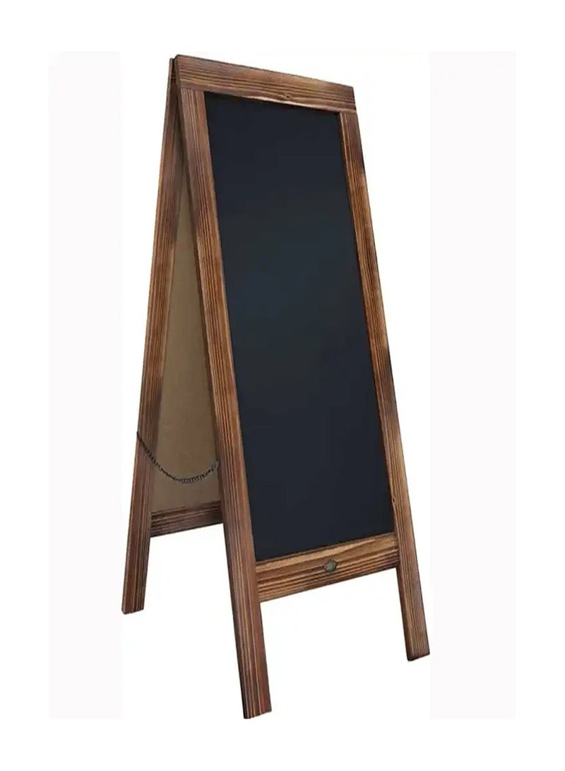 سمارت سبورة سوداء بحامل كبير للرسم تنفع لجميع الاغراض - Image 5