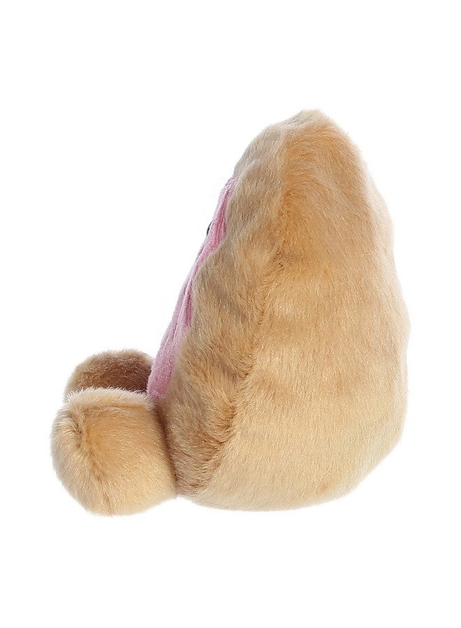 Aurora® Adorable Palm Pals™ Claire Donut™ Stuffed Animal - Pocket-Sized Play - Collectable Fun - Pink 5 Inches - Image 5
