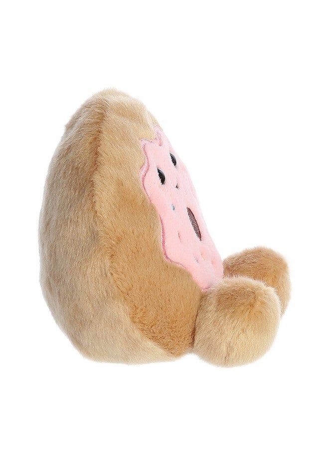 Aurora® Adorable Palm Pals™ Claire Donut™ Stuffed Animal - Pocket-Sized Play - Collectable Fun - Pink 5 Inches - Image 3