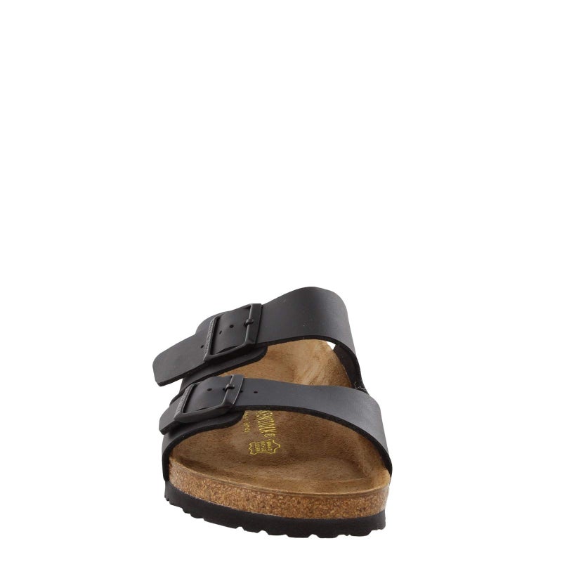 Birkenstock UNISEX Arizona Birko-Flor Sandal Black 42 M - Image 2