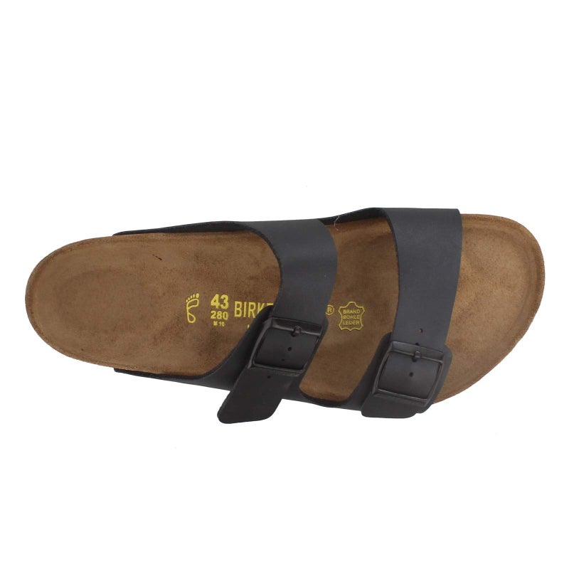 Birkenstock UNISEX Arizona Birko-Flor Sandal Black 42 M - Image 5