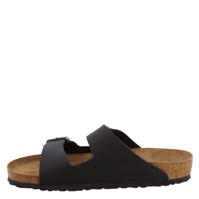 Birkenstock UNISEX Arizona Birko-Flor Sandal Black 42 M - Image 3