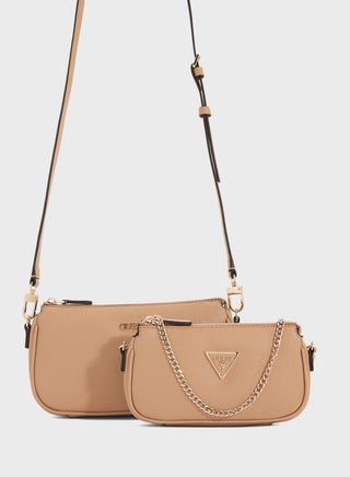 Noelle Double Pouch Crossbody