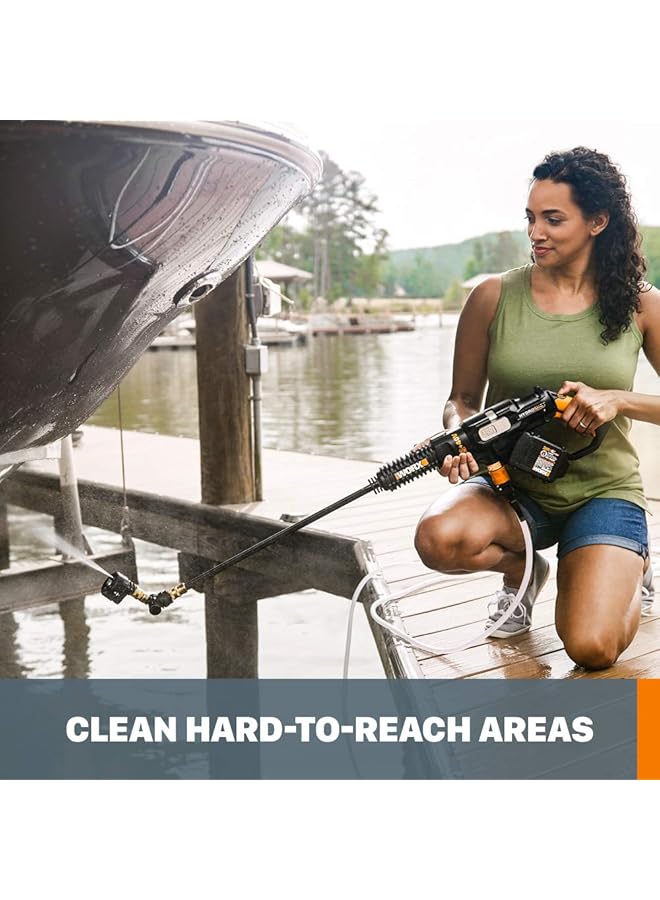 WORX Pivoting Quick-Connect Adapter - Image 4