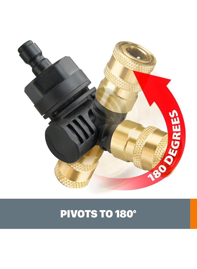 WORX Pivoting Quick-Connect Adapter - Image 3