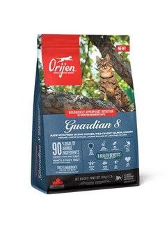 Orijen Guardian 8 Cat Dry Food 1.8kg  - Image 1