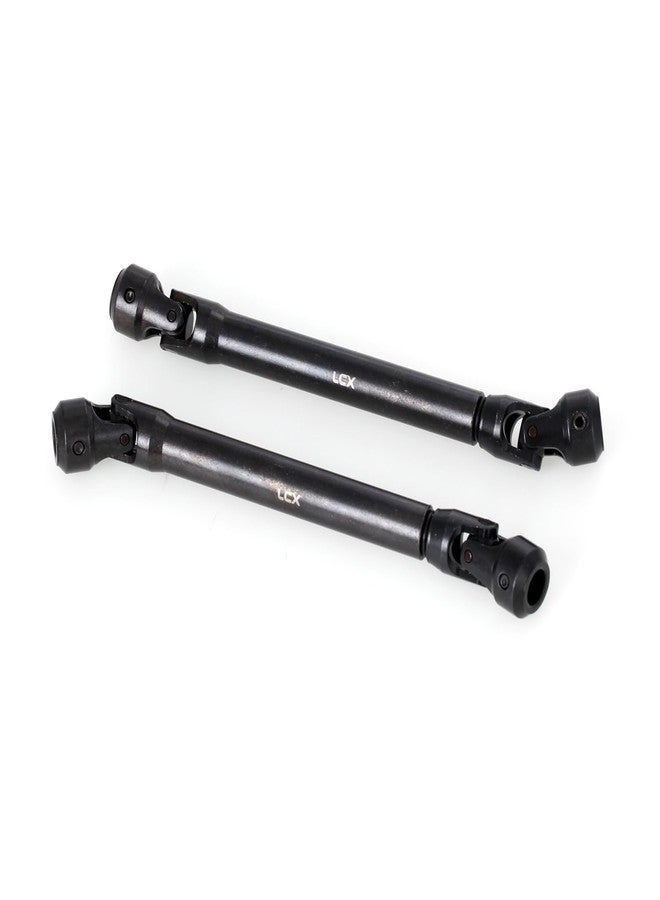 LCX Racing 1/6th RC Crawler Car Hardened Steel Heavy Duty Center Front Rear Drive Shaft Set for Axial SCX6 AXI05000, Upgrades Parts Accessories - Image 2