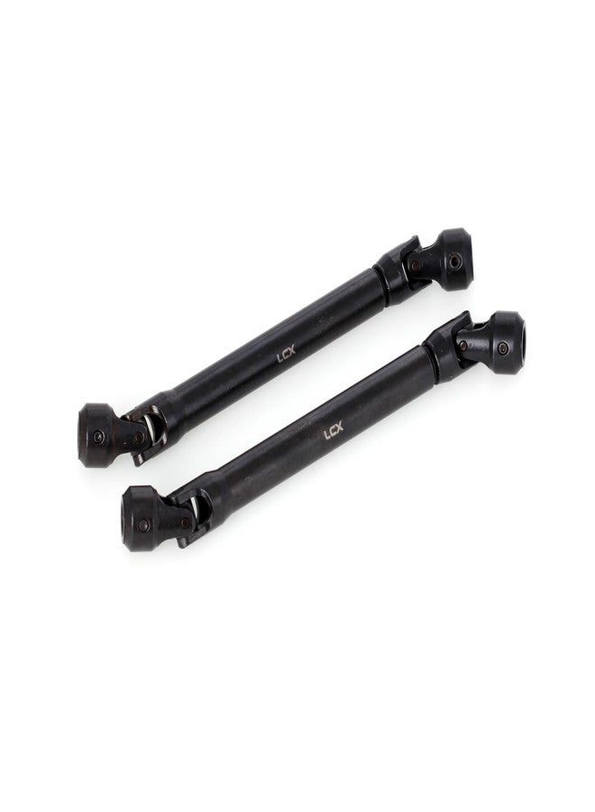 LCX Racing 1/6th RC Crawler Car Hardened Steel Heavy Duty Center Front Rear Drive Shaft Set for Axial SCX6 AXI05000, Upgrades Parts Accessories - Image 1