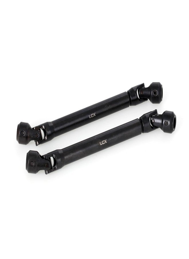 LCX Racing 1/6th RC Crawler Car Hardened Steel Heavy Duty Center Front Rear Drive Shaft Set for Axial SCX6 AXI05000, Upgrades Parts Accessories - Image 4