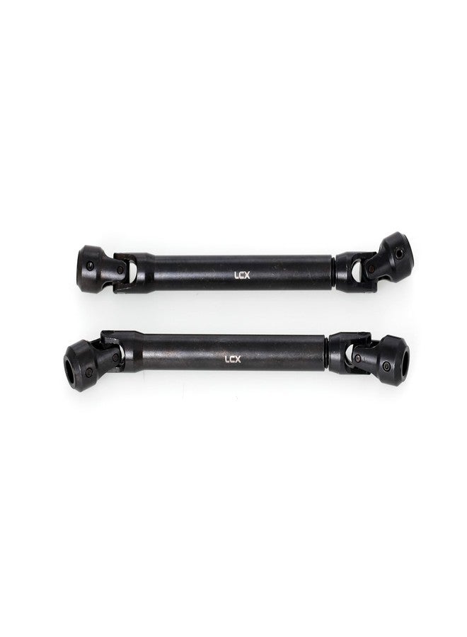 LCX Racing 1/6th RC Crawler Car Hardened Steel Heavy Duty Center Front Rear Drive Shaft Set for Axial SCX6 AXI05000, Upgrades Parts Accessories - Image 3