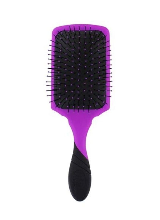 Wet brush Wet Brush Pro Paddle Detangler Hair Brush – Purple – Tangle-Free, Ergonomic Design for Effortless Styling  - Image 1