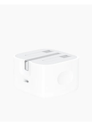 محول طاقة USB-C بقوة 20 واط من أبل - أبيض - pzsku/Z1A40F27EE8C3A54EA77AZ/45/1746882019/3477f9a4-c9c6-4e2d-9b58-d4b0ac58eb33