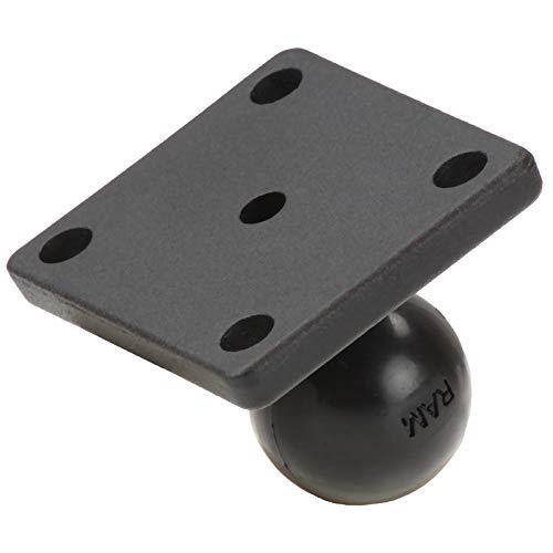RAM Mounts Ball Adapter with AMPS Plate RAM-B-347U with B Size 1" Ball - Image 2