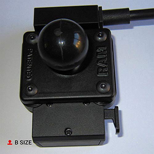 RAM Mounts Ball Adapter with AMPS Plate RAM-B-347U with B Size 1" Ball - Image 3