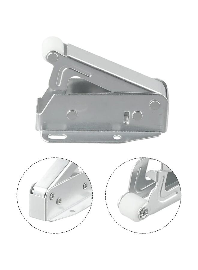 Loft Door Touch Hatch - Latch - Catch - Push - Lock - Attic Cupboard Caravan - Image 3