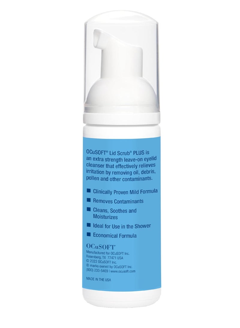 OCuSOFT Lid Scrub Foam Plus, 1.68 fl oz (50ml) - Image 3