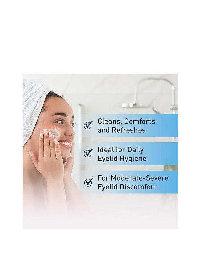 OCuSOFT Lid Scrub Foam Plus, 1.68 fl oz (50ml) - Image 5