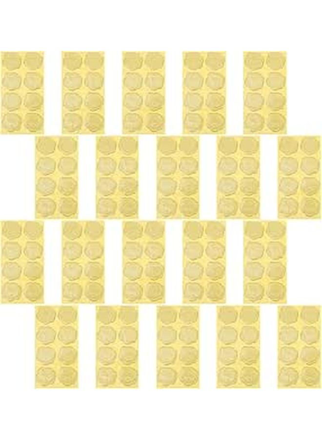 Red Adhesive Wax Seal Stickers For Wedding Invitations Envelope Sealing Decor - Image 1