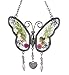 BANBERRY DESIGNS BANBERRY DESIGNS - 2416 - Grandma Butterfly Suncatcher with Pressed Flower Wings - 4.25INX4.25IN  - Image 2