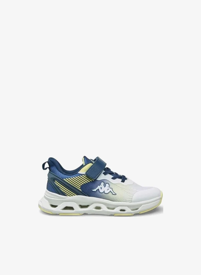 كابا Boys Hook & Loop Low Top Sneakers
