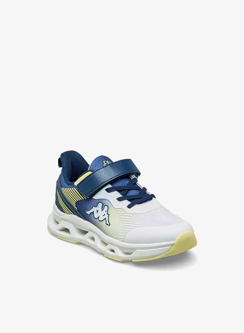 كابا Boys Hook & Loop Low Top Sneakers