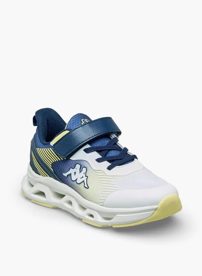 Kappa Boys Hook & Loop Low Top Sneakers