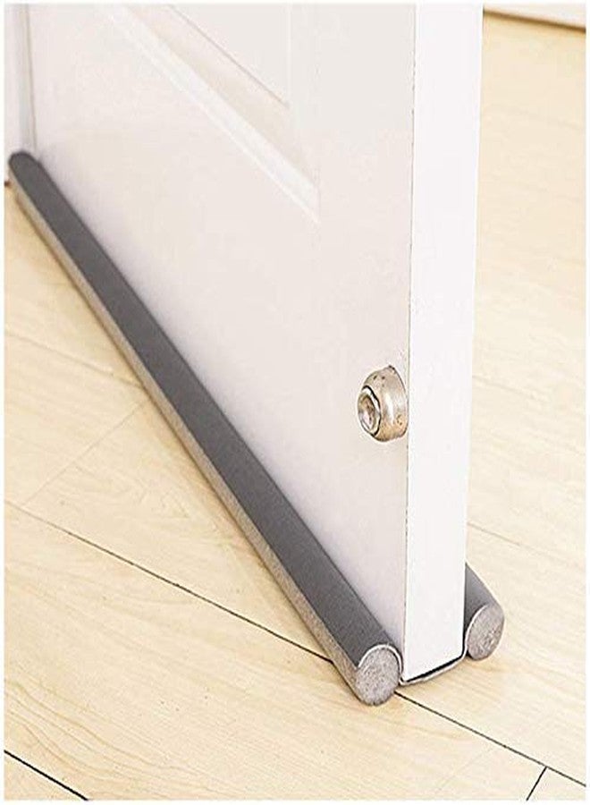 SEVEN SPACE SEVENSPACE Sound-Proof Reduce Noise Energy Saving Weather Stripping Under Door Twin Draft Stopper (50 x 50 x 550 Millimeters, 4) - Image 1