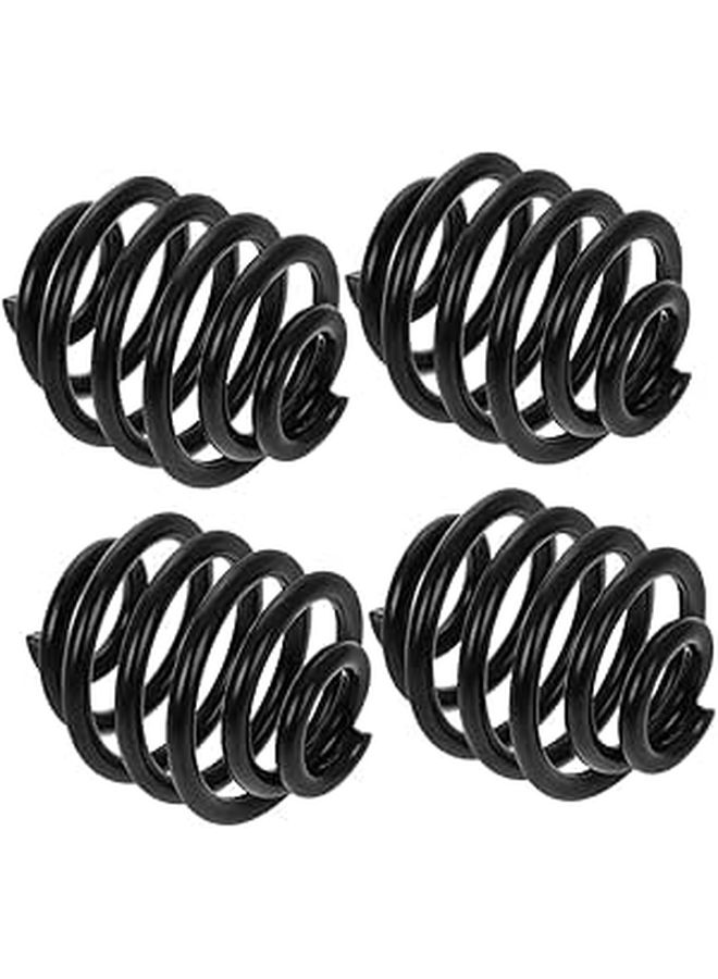 Motorcycle Seat Springs Kit 2 Sets Shock Absorbing Replacement For Vintage Modern Bikes - Image 1
