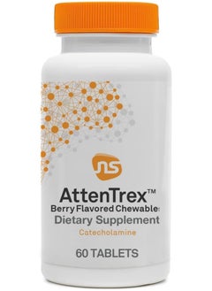 NeuroScience Attentrex L-Tyrosine Chewable Tablets With Vitamin B6  - Image 1