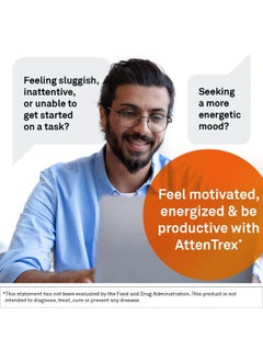 NeuroScience Attentrex L-Tyrosine Chewable Tablets With Vitamin B6  - Image 2