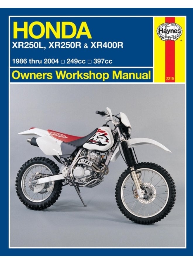 Honda XR250L XR250R XR400R 86 04 - Paperback