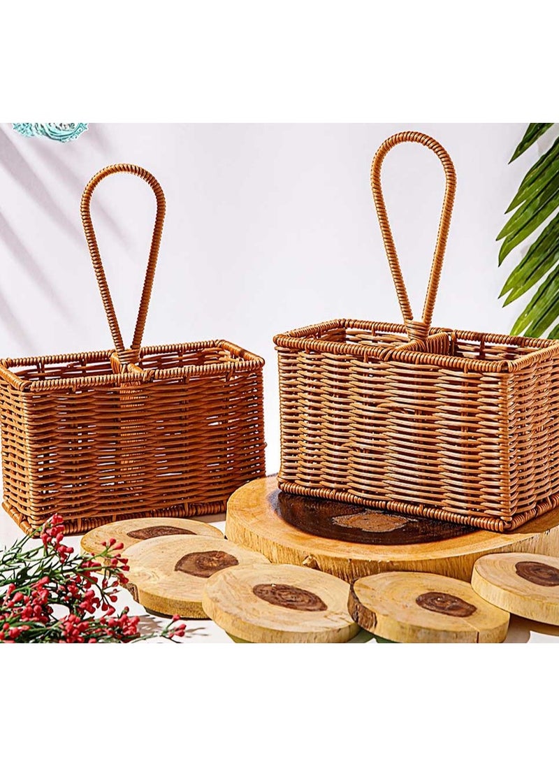 Generic - Wicker carrier - 2 pieces - Image 1