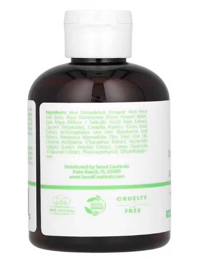 seoulceuticals - Exfoliating Toner For Oily Acne Prone Skin 4 fl oz 120 ml - Image 1