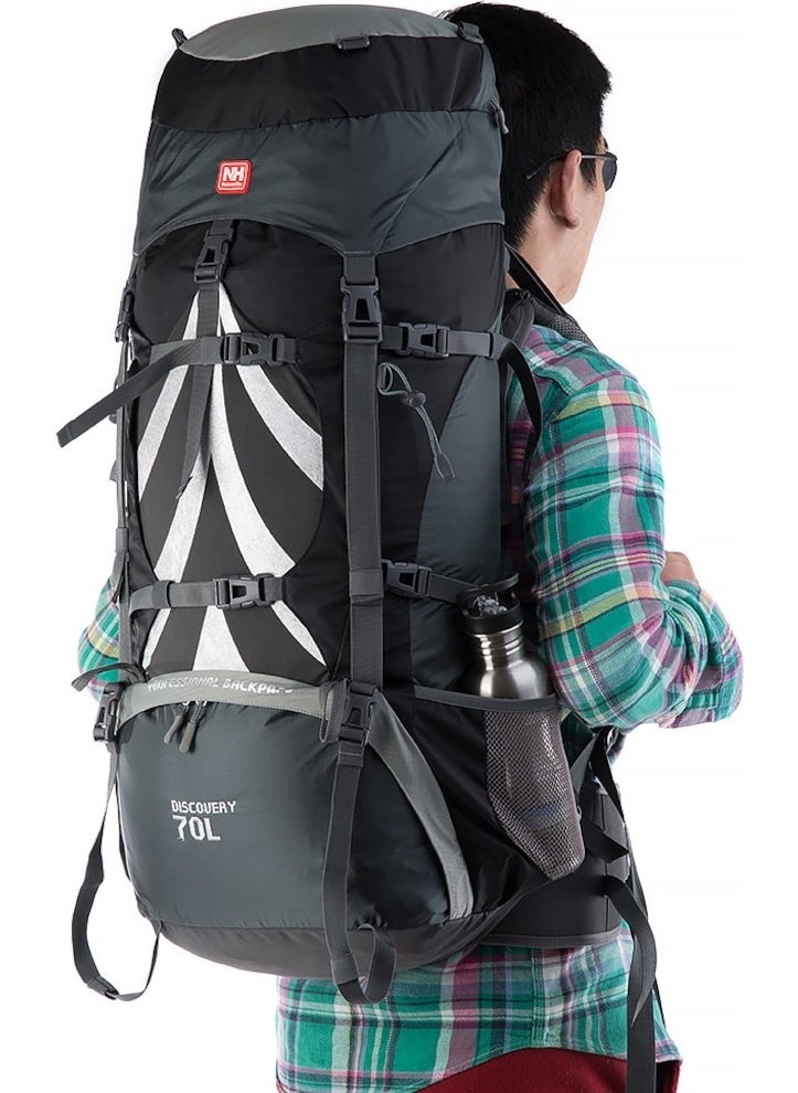Naturehike حقيبة ظهر Naturehike Professional بسعة 70 لترًا  - Image 2