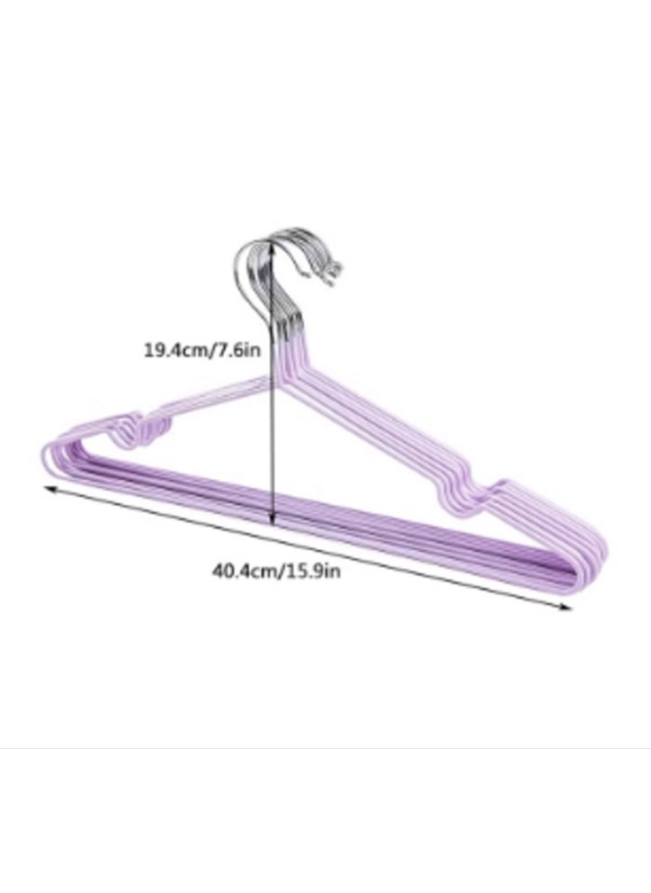 Generic - 30 Pieces of Clothes Hanger 40*20cm Household Non-Slip Metal Drying Rack for Adult - 30 Pieces Hangers Clothes, Kids Hangers, Prevent Clothes Slippage, Hangers Clothes - Image 1