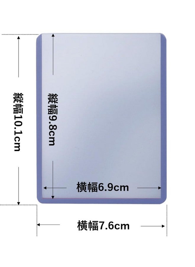 Ultra Pro 25 3 X 4 Top Loader Card Holder For Baseball, Football, Basketball, Hockey, Golf, Single Sports Cards Top Loads  - Image 2