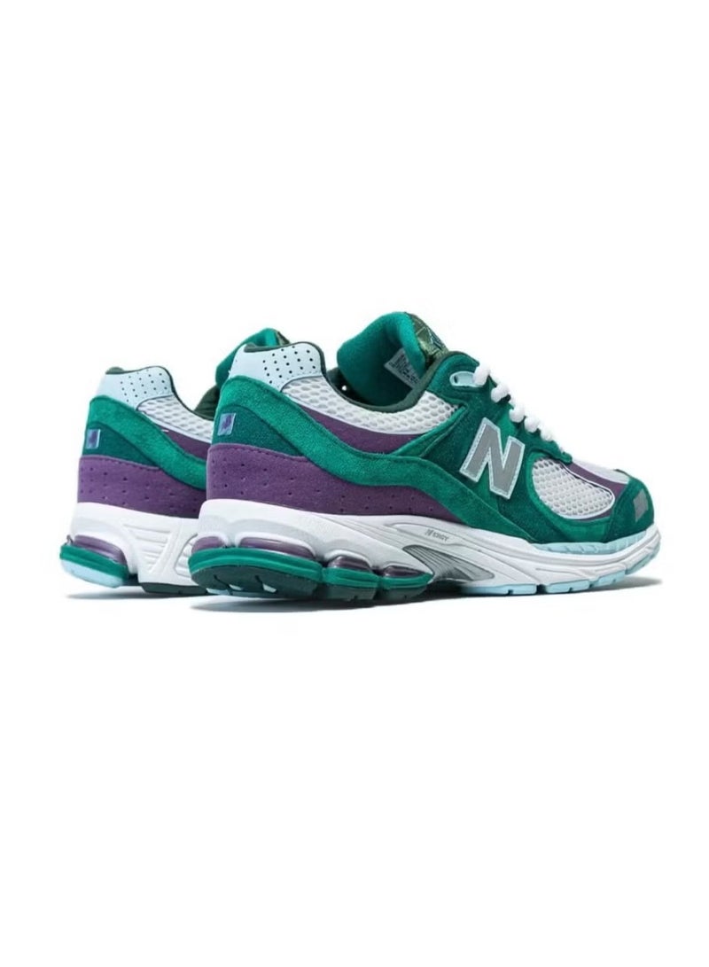 New Balance 2002R Casual Sneakers Green/White/Purple - Image 3
