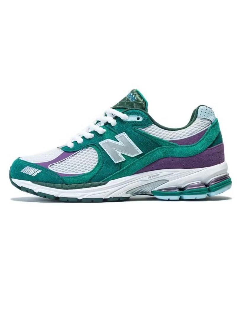 New Balance 2002R Casual Sneakers Green/White/Purple - Image 1